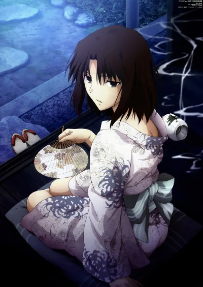 2.....w - #randomanimeshit #karanokyoukai #shikiryougi