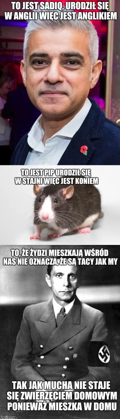 P.....j - Skrajna prawica często puszcza w obieg mem "to jest ahmed, urodził się w Sz...