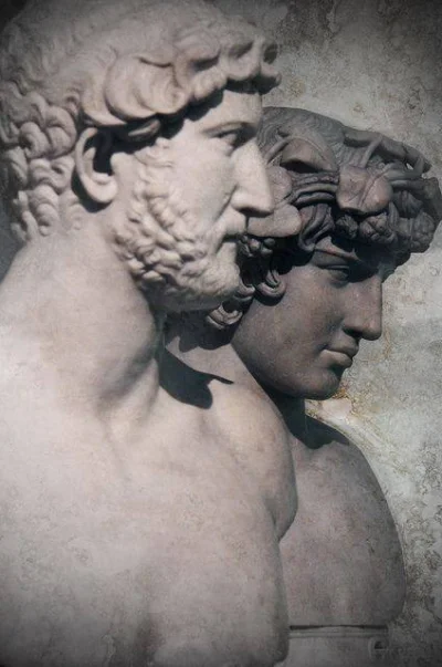 IMPERIUMROMANUM - ANTINOUS, KOCHANEK HADRIANA

Antinous był to grecki młodzieniec z...
