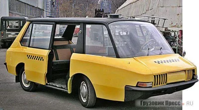 k.....s - #taksowka #prototypy (?) 
Więcej zdjęć w artykule (rus) 
http://www.gruzovi...