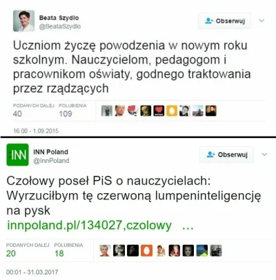 falszywyprostypasek - A bo za peło, to taka buta, arogancja i chamstwo władzy było......