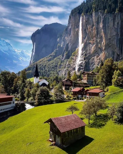 Castellano - Lauterbrunnen. Szwajcaria 
foto: Senna Relax
#fotografia #earthporn #s...