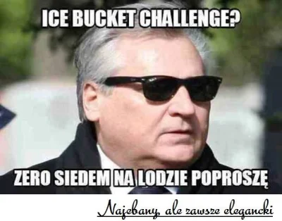 rozpierdalator - #heheszki #icebucketchallenge #chorobafilipinska