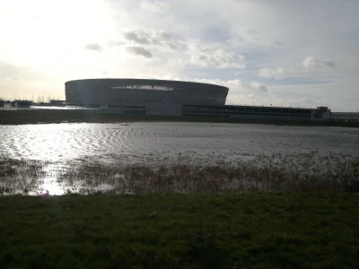 Jendrzej - wiecie, że we Wrocławiu zbudowali jezioro przy stadionie?