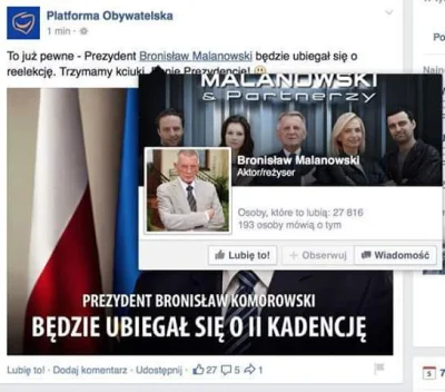 P.....y - szybko tych prezydentów zmieniamy 
#bronek #malanowski #po