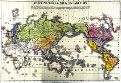 Bednar - Imperium Rosyjskie ok. 1830 r.

#mapporn #mapy #ciekawostkihistoryczne #hi...
