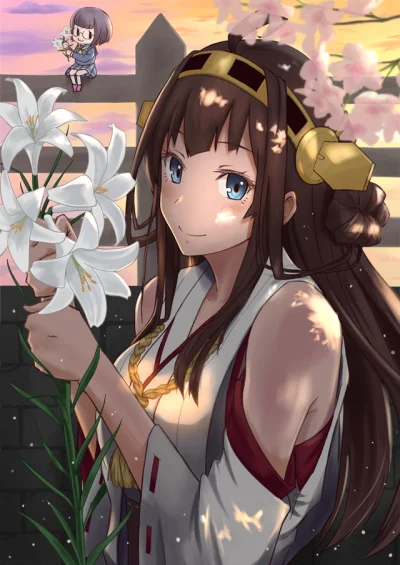 Azur88 - #randomanimeshit #anime #kantaicollection #kongou #fairy 
(｡◕‿‿◕｡)