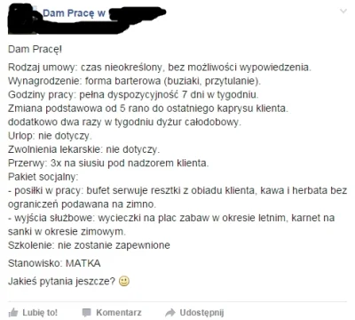 P.....m - O jakie ciężkie macierzyństwo, paczcie ludzi paczcie jak JA muszę się poświ...