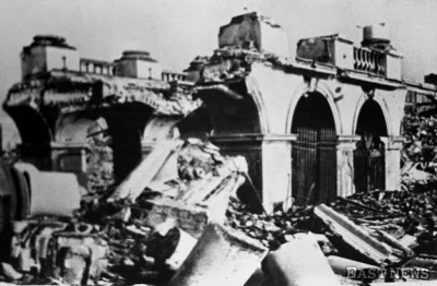 N.....h - Wyburzenie przez Niemców pałacu Saskiego - 29 grudnia 1944 r.

Niszczenie...