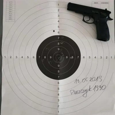 P.....0 - CZ 75B Omega, 9x19 S&B FMJ 8.0 g, 90 punktów

10(c) 10 10 10 9 9 8 8 8 8 ...