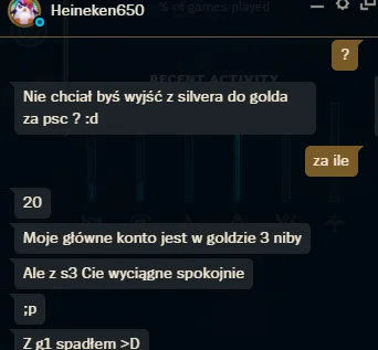 Haraj - Patrzcie jaka kozak oferte dostałem ( ͡° ͜ʖ ͡°)
#leagueoflegends