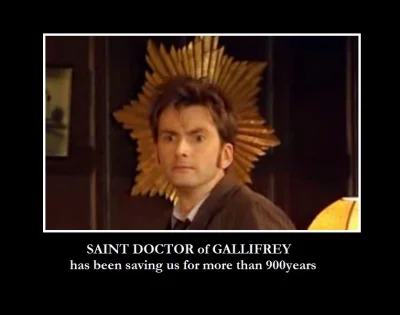 yanosky - #doctorwho #tylkotennant #takaprawda