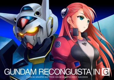 80sLove - Aida Surugan z anime Gundam Reconguista in G - autor: gatakk
http://gatakk...