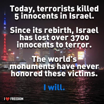 Ian - #izrael #muzulmanie #terroryzm #prayforparis #prayforisrael