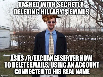 M.....n - 1) Hillary Clinton każe ci usunąć maile które są objęcie dochodzeniem FBI
...