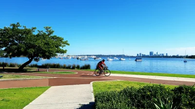 samo_zycie - #Australia #rower #miasto