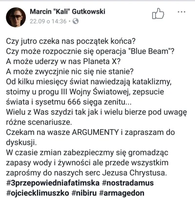 Szkocik - I żyje sobie taki z przejaranym mózgiem i p------i głupoty. Najlepsze, że a...