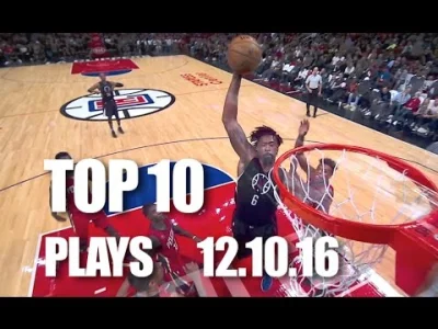 marsellus1 - #nba #nbaseason2017 #top10 #top5 #koszykowka #sport
Top 10 NBA Plays: 1...