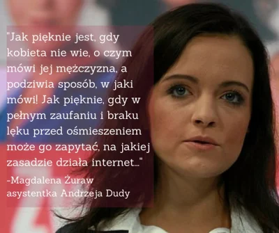 karnykodeks - #magdalenazuraw
#duda
#heheszki
#takglupiezeazsmieszne