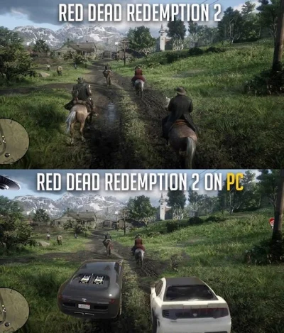 F.....y - ( ͡° ͜ʖ ͡°)( ͡° ͜ʖ ͡°)
#rdr2 #humorobrazkowy #pcmasterrace