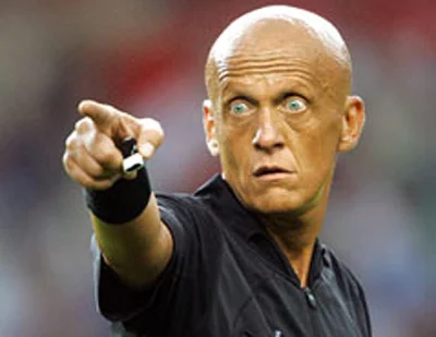 M.....s - Plusujcie najlepszego arbitra piłki nożnej w historii - Pierluigi Collina. ...