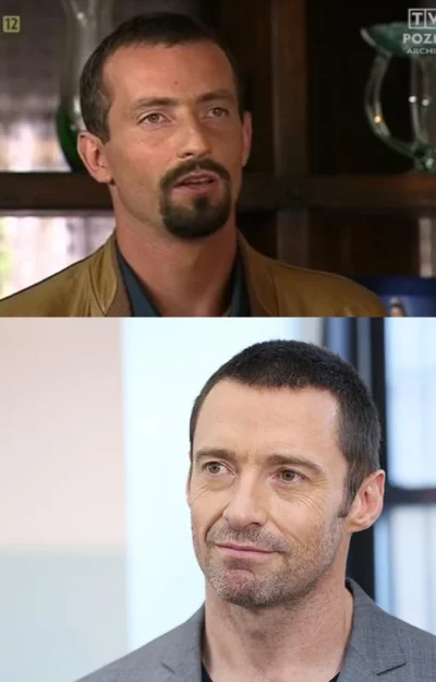 JokerBonifacy - No proszę, nie wiedziałem ze u boku słynnego Tracza grał Hugh Jackman