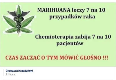Wojciech_Skupien - Czemu nikt nie mówi o tym głośno?! #narkotykizawszespoko #medycyna...