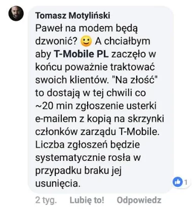 w.....y - Gdyby kogoś interesowało, co trzeba zrobić żeby firma zaczęła grozić sądem ...