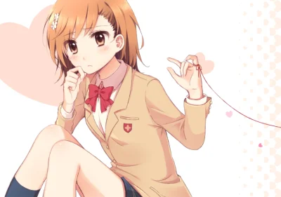 Hajak - #randomanimeshit #raildex #misaka #misakamikoto (｡◕‿‿◕｡)