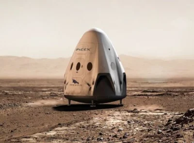 O.....Y - SpaceX rozważa wysłanie dwóch Red Dragonów w 2020 roku. Jednego na początku...