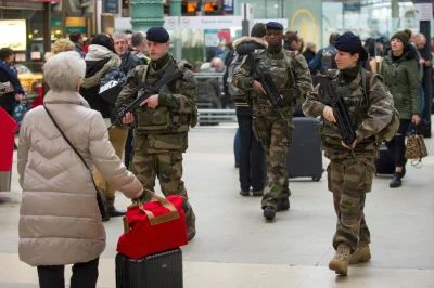 zartysieskonczyly - Plusujcie armię francuską - zamiast na poligony muszą biedacy ter...