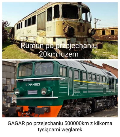 Jogi4 - #heheszki #kolej #gagar #rumun ( ͡° ͜ʖ ͡°) #pociagi