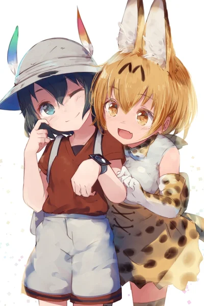 Morimasa - #randomanimeshit #kemonofriends #kaban #serval #zakolanowkianime #kemonomi...