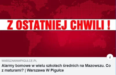Darten - Co się odwaliło xD W kilkudziesięciu szkołach w Polsce alarm bombowy #matura...