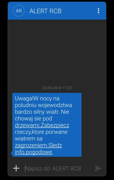 Raspajpi - Kiedy widzisz że dostałeś sms myślisz że masz znajomych a to tylko alert r...