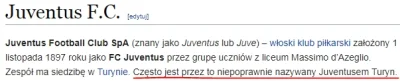 mieczpultorarenczny - @paruweczka: Nie ma takiego klubu jak Juventus Turyn. ( ͡° ͜ʖ ͡...