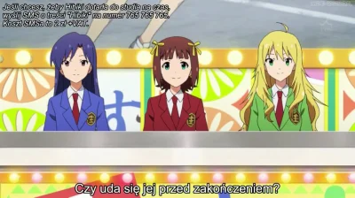 kedzior1916 - #randomanimeshit #idolmaster #animecap #polskiesubyzawszespoko @qqwwee ...