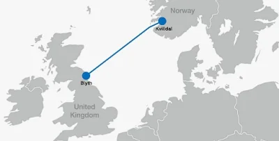 ksaler - Nowa linia HVDC pomiędzy Wielką Brytanią a Norwegią: KLIK
#technologia #ene...