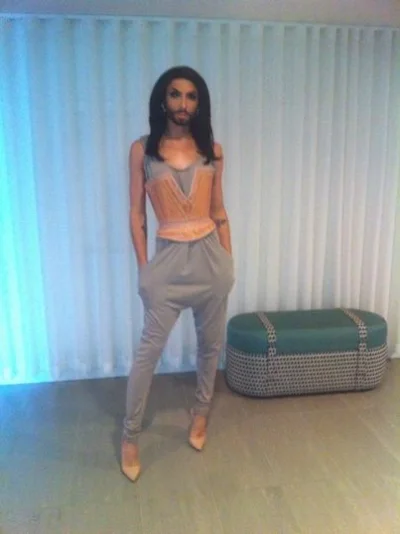 Gej - #conchita #eurowizja