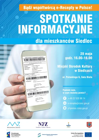 Ripper - Dzisiaj rozpoczyna się pilotaż e-recepty i opieki farmaceutycznej w #siedlce...