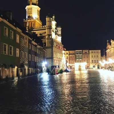 Stevie__ - @BarkaMleczna: Poznań nocą ;)