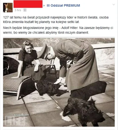 satanhatesus - Dziękuję Ci Internecie <3 #hitlerboners