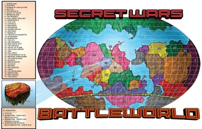 80sLove - Pełny obraz Battleworld, czyli pozostałości komiksowego (i nie tylko) Marve...