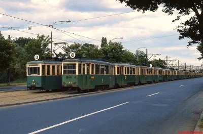 HorribileDictu - Gdzie tramwaje spały, czyli tory odstawcze na Krzywoustego, 1990 r.
...