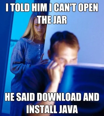 a.....m - #humor #humorobrazkowy #programowanie #heheszki #informatyka #java