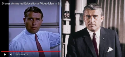 s.....a - Czy mi się zdawało, czy o tych rakietach opowiada sam.. Wernher von Braun?