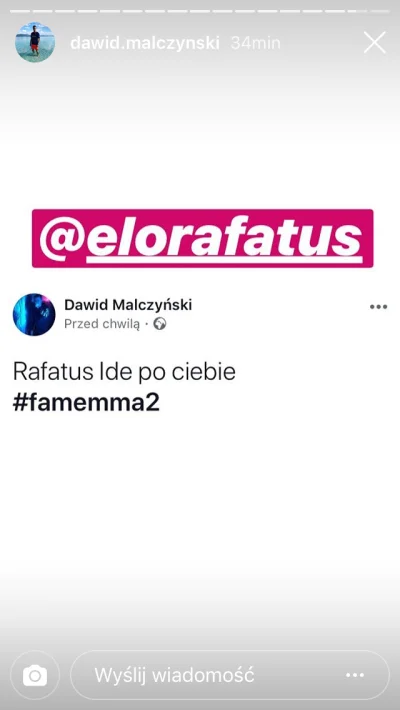 eldo23 - Kolejni na gale XD.
#danielmagical #famemma #patostreamy