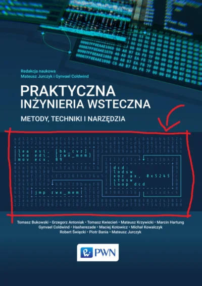 Gynvael - Oho, opis rozwiązania (autorstwa Radka Karpowicza) mojego crackme z okładki...