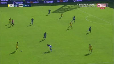 MozgOperacji - Matías Silvestre (gol samobójczy) - Frosinone 1:0 Empoli
#mecz #golgi...