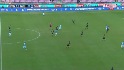 Minieri - Ounas, Napoli - Frosinone 2:0 (ʘ‿ʘ)
#golgif #mecz